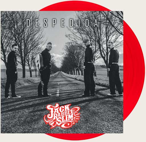 JACK RABBIT SLIM - Despedida - LP (col. vinyl)