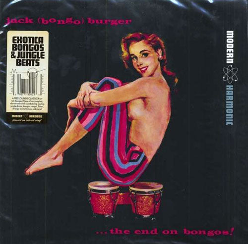 JACK (BONGO) BURGER - ...the end on bongos - LP (col. vinyl)