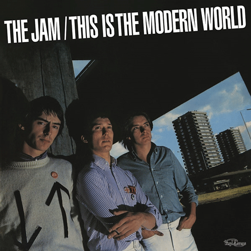 JAM - This Is The Modern World - LP (clear vinyl)