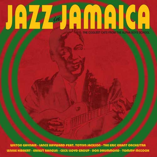 Various - JAZZ IN JAMAICA - LP