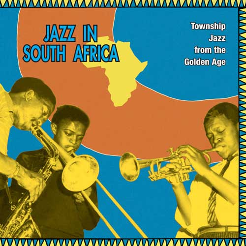 Various - JAZZ IN SOUTH AFRICA - LP