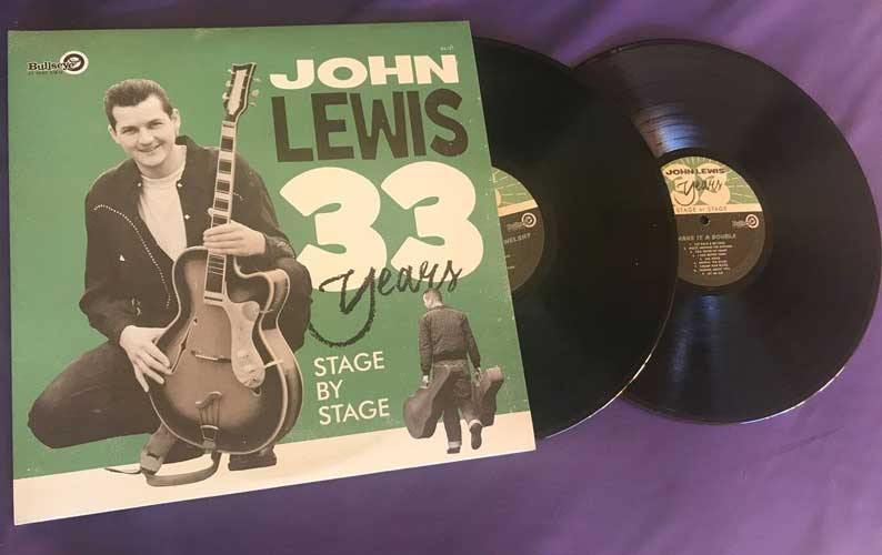 JOHN LEWIS - 33 Years - DoLP detail