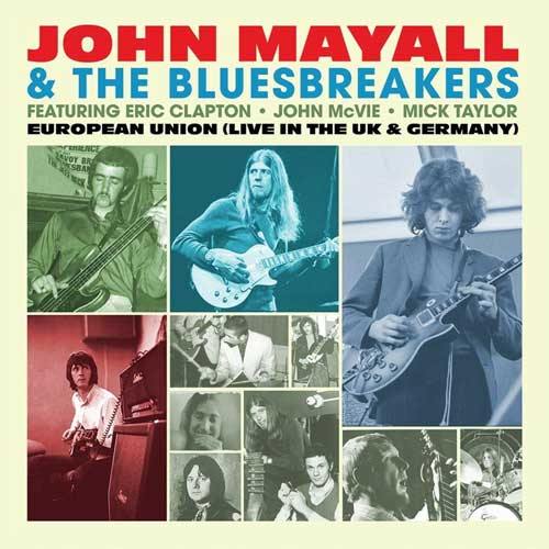 JOHN MAYALL & the BLUESBREAKERS - European Union (Live in the UK & Germany) - LP (col. vinyl)