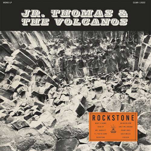 JR THOMAS & the VOLCANOS - Rockstone - LP