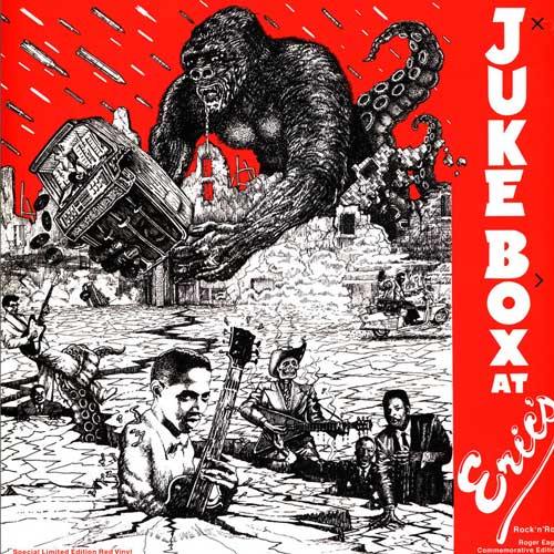 Various - JUKE BOX AT ERIC'S – Roger Eagle Commemorative Edition - LP compilation