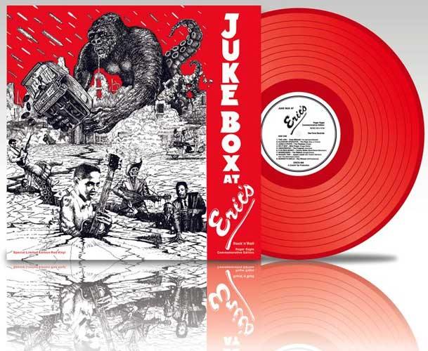 Various - JUKE BOX AT ERIC'S – Roger Eagle Commemorative Edition - LP (red vinyl)