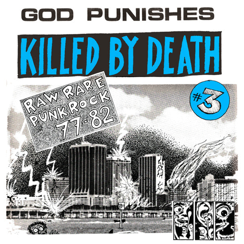 Various - KILLED BY DEATH 3 - LP