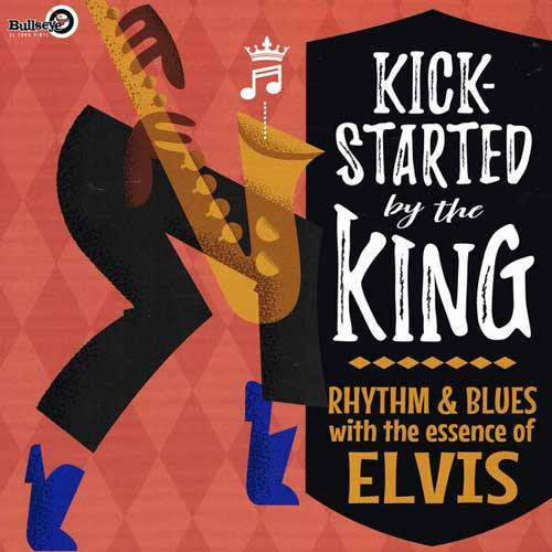 V.A. - Kick-Started by the King - LP