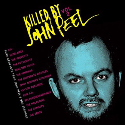 Various - KILLED BY JOHN PEEL Vol.2 - LP