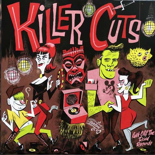 Various - KILLER CUTS - LP (col. vinyl)