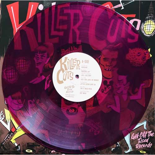 Various - KILLER CUTS - LP (col. vinyl)
