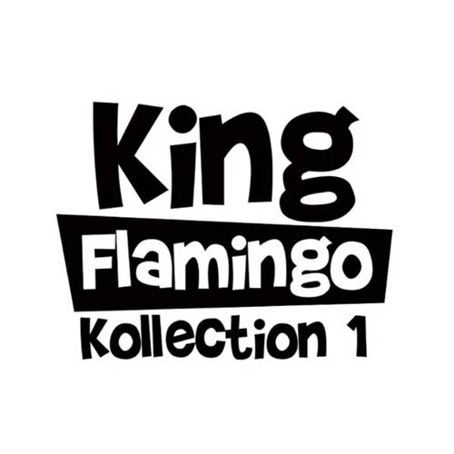KING FLAMINGO - Kollection 1 - LP