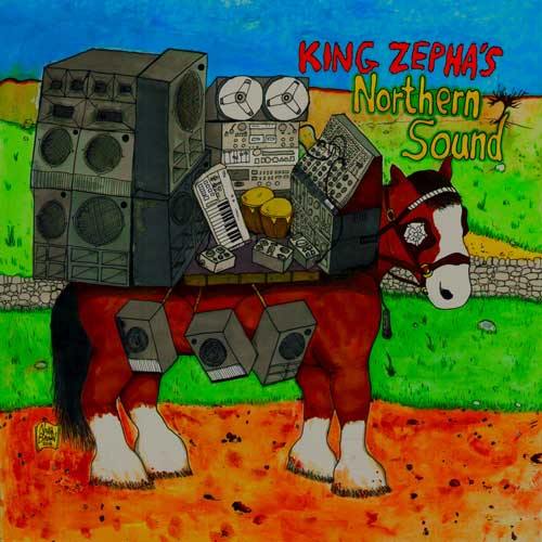KING ZEPHA - King Zepha's Northern Sound - LP