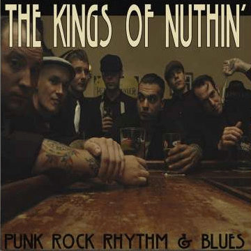 KINGS OF NUTHIN - Punk Rock Rhythm & Blues - LP (yellow)