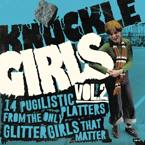 Various - KNUCKLE GIRLS Vol.2 - LP
