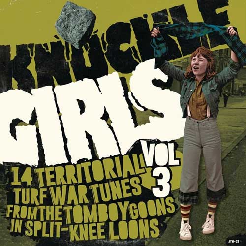 Various - KNUCKLE GIRLS Vol.3 - LP