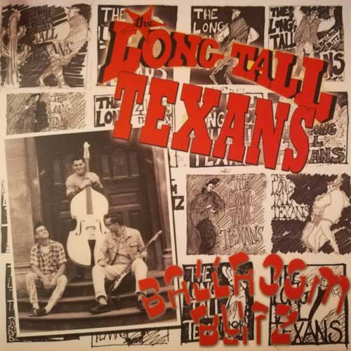 LONG TALL TEXANS - Ballroom Blitz - LP (diff. col. available)