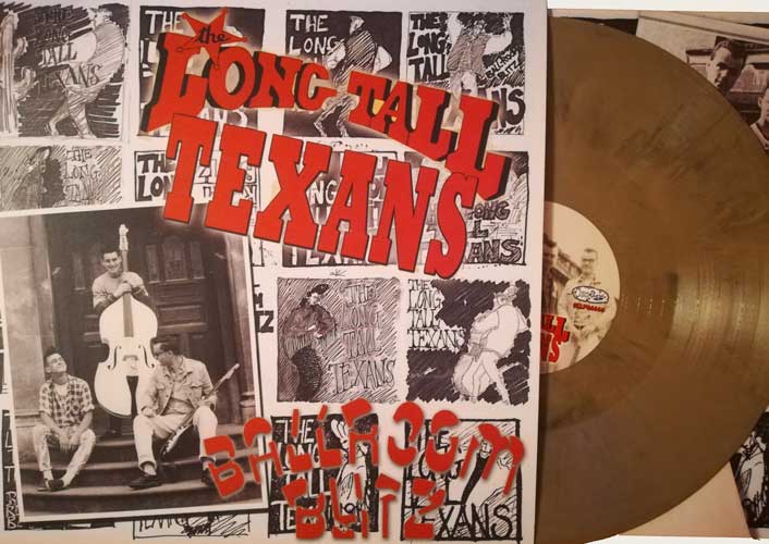 LONG TALL TEXANS - Ballroom Blitz - LP (diff. col. available)