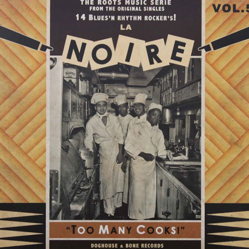 Various - LA NOIRE Vol. 5, Too Many Cooks - LP