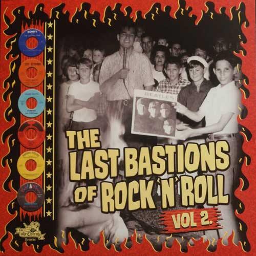 Various - THE LAST BASTIONS of ROCK'n'ROLL Vol.2 - LP ltd. edition