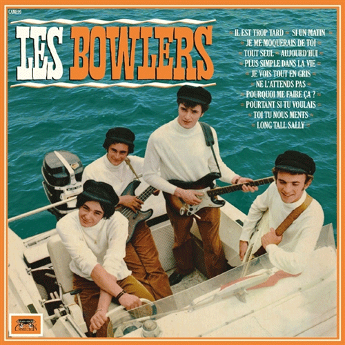 LES BOWLERS - Les Bowlers - LP