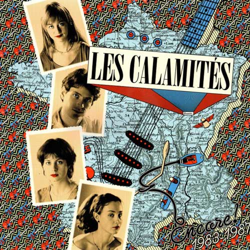 LES CALAMITES - Encore! 183-1987- LP