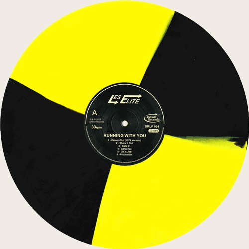 LES ELITE - Running With You - LP (col. vinyl) + CD + DL