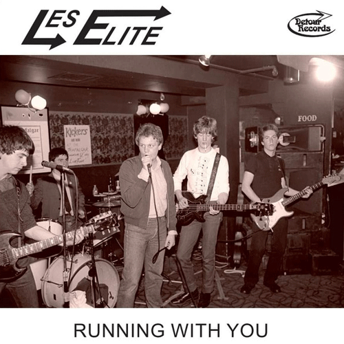 LES ELITE - Running With You - LP (col. vinyl) + CD + DL