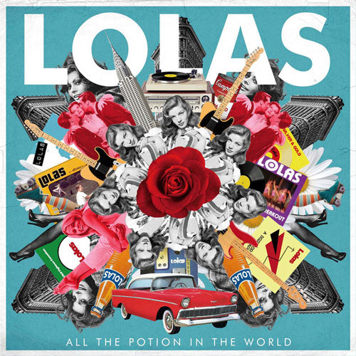 LOLAS - All The Potion In The World - LP (col. vinyl)