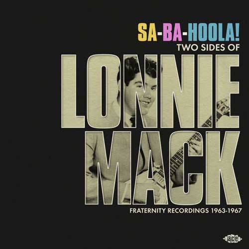 LONNIE MACK - Sa-Ba-Hoola! - LP