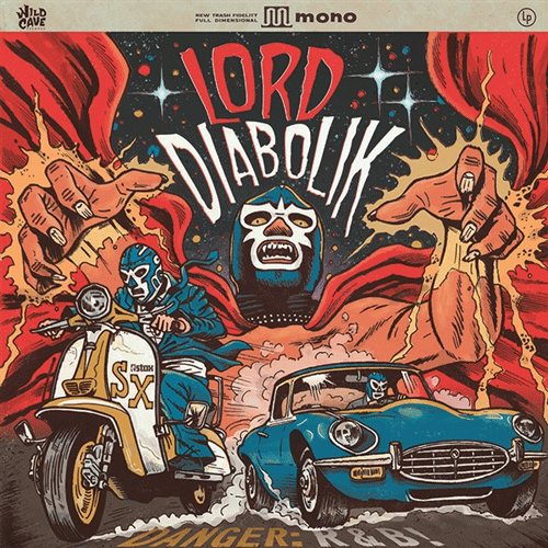 LORD DIABOLIK - Danger : R&B - LP