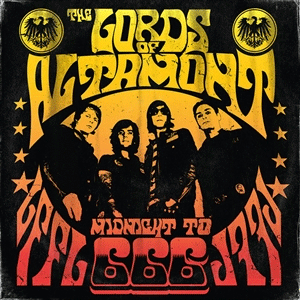 LORDS OF ALTAMONT - Midnight To 666 - LP (diff. col. available)