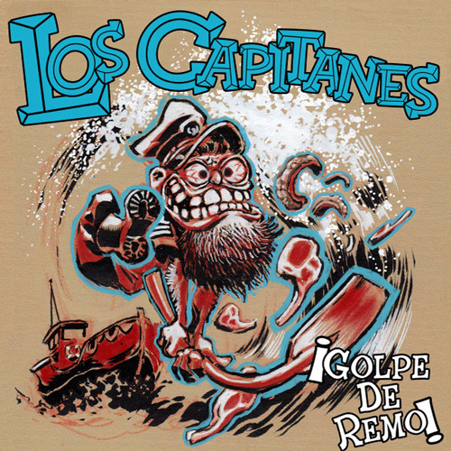 LOS CAPITANES - Golpe De Remo - LP