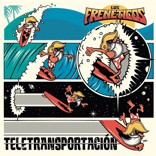 LOS FRENETICOS - Teletransportacion - LP