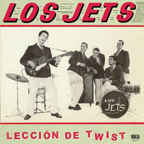 LOS JETS - Leccion De Twist - LP + CD