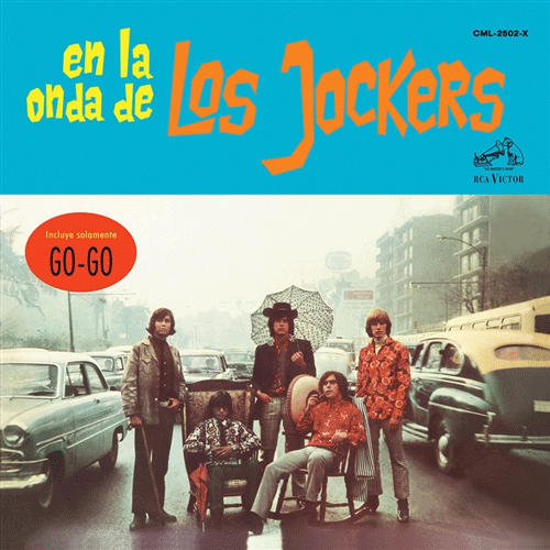 LOS JOCKERS - En La Onda De - LP