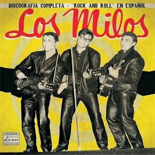 LOS MILOS - Discografía Completa - Rock And Roll En Español - LP