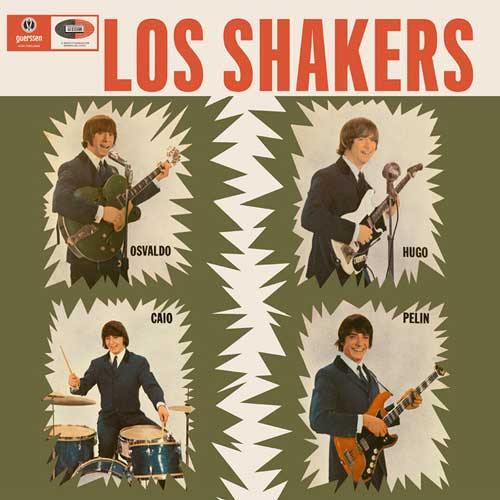 LOS SHAKERS - Los Shakers / Break It All - DoLP