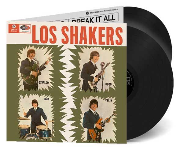 LOS SHAKERS - Los Shakers / Break It All - DoLP gatefold