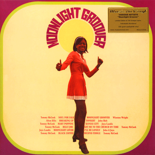 Various - MOONLIGHT GROOVER - LP (col. vinyl)