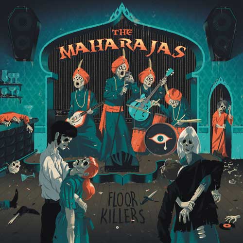 MAHARAJAS - Floor Killers - LP