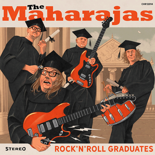 MAHARAJAS - Rock'n'Roll Graduates - LP