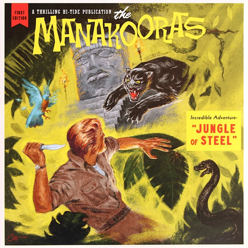 MANAKOORAS - Jungle Of Steel - LP (col. vinyl)