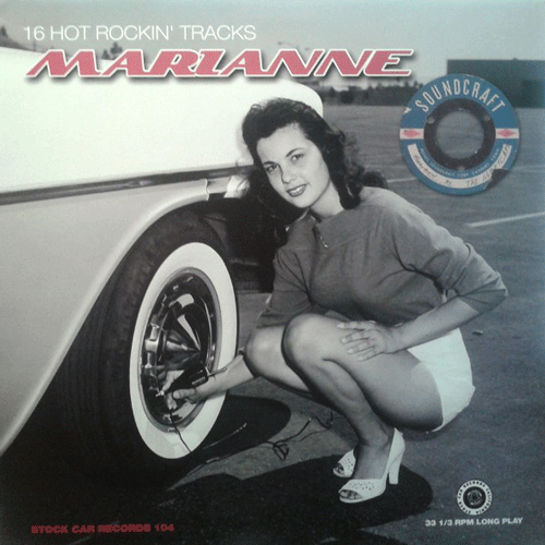 Various - MARIANNE 16 Hot Rockin' Tracks - LP