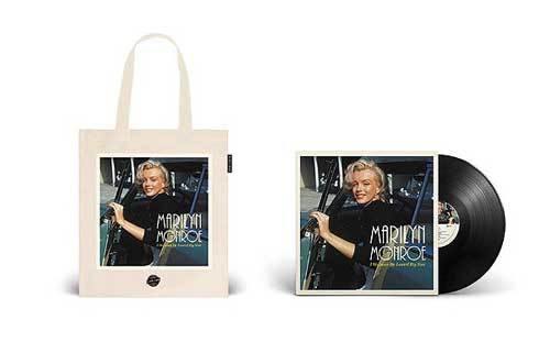 MARILYN MONROE - I Wanna Be Loved By You - LP + Tote Bag