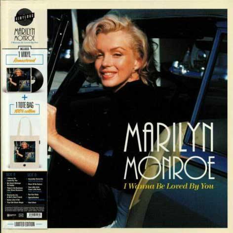 MARILYN MONROE - I Wanna Be Loved By You - LP + Tote Bag