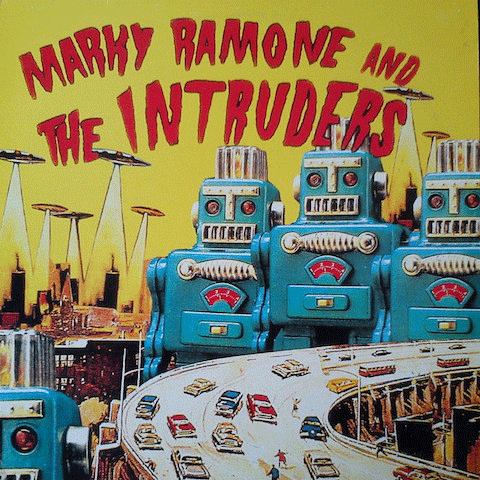 MARKY RAMONE - and the INTRUDERS - LP