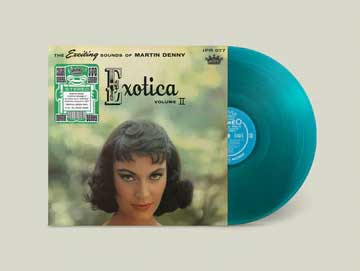 MARTIN DENNY - Exotica Vol. II - LP (col. vinyl)
