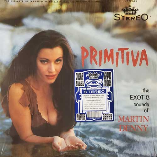 MARTIN DENNY - Primitiva - LP (col. vinyl)