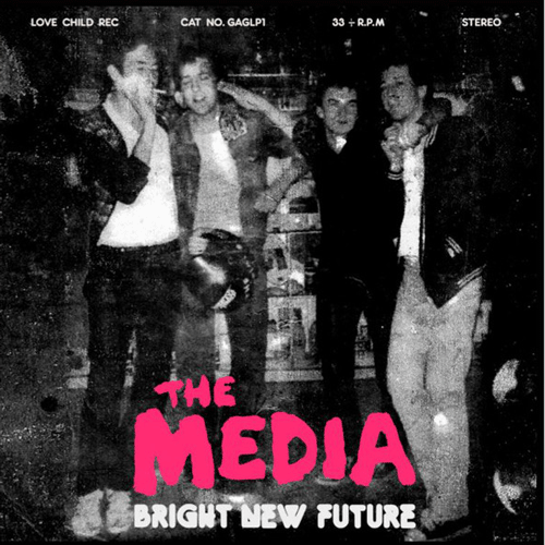 MEDIA - Bright New Future - LP - Copasetic Mailorder